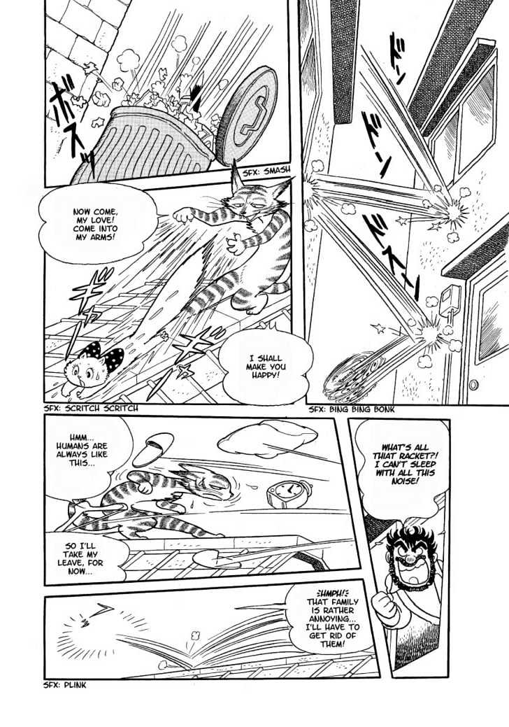 Astro Cat Chapter 3 page 9 - Chapter 3 : The Evil Spirit Cat-Mephisto