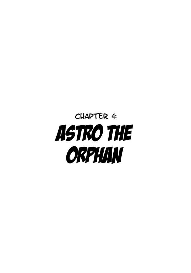 Astro Cat Chapter 4 page 1 - Chapter 4 : Astro the Orphan