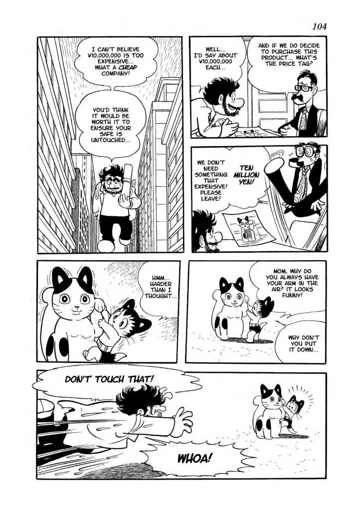 Astro Cat Chapter 4 page 10 - Chapter 4 : Astro the Orphan