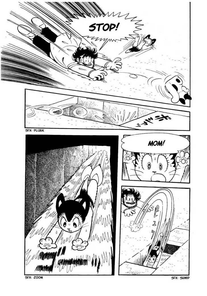 Astro Cat Chapter 4 page 11 - Chapter 4 : Astro the Orphan