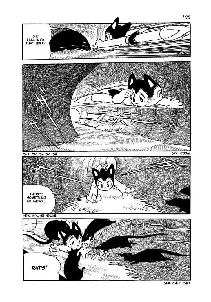 Astro Cat Chapter 4 page 12 - Chapter 4 : Astro the Orphan