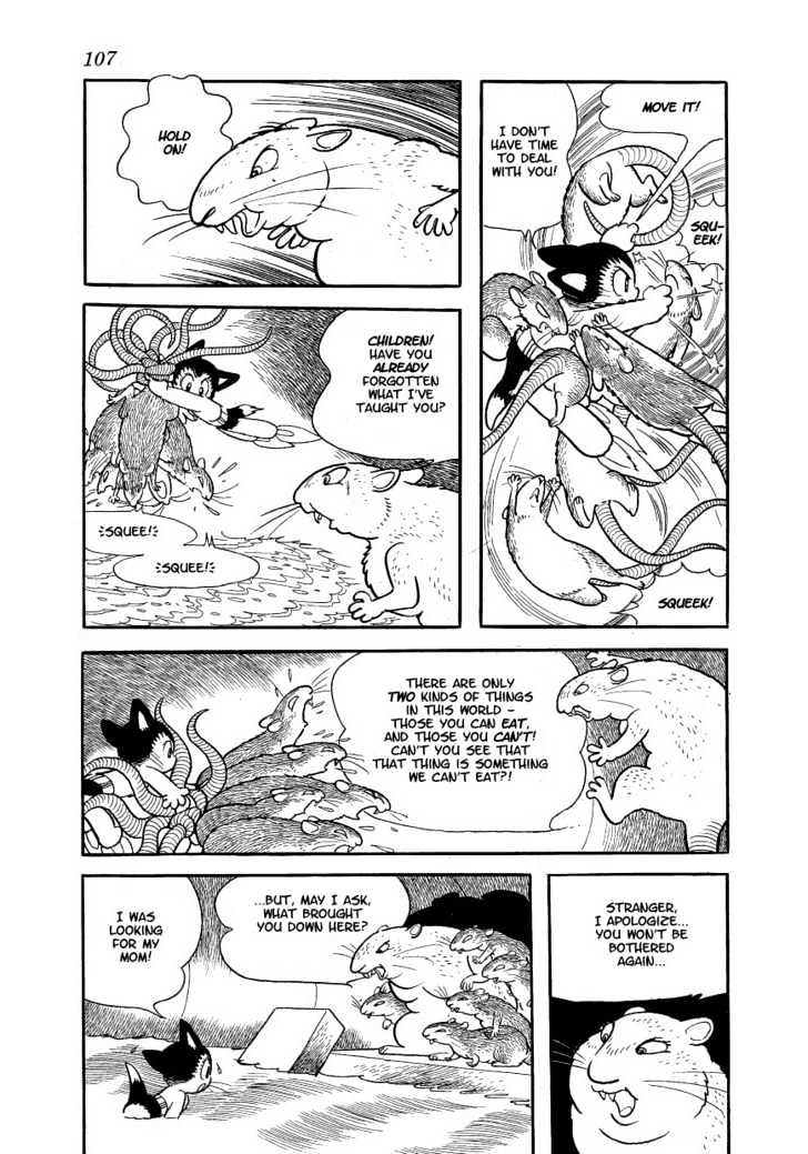 Astro Cat Chapter 4 page 13 - Chapter 4 : Astro the Orphan