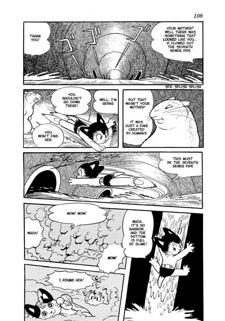 Astro Cat Chapter 4 page 14 - Chapter 4 : Astro the Orphan