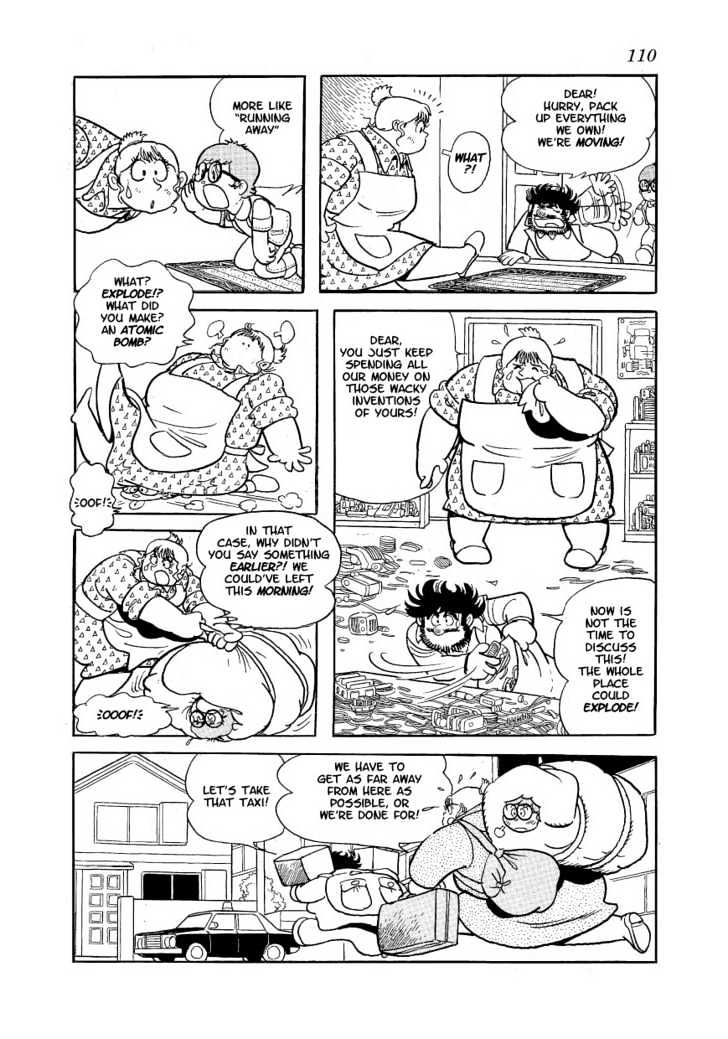 Astro Cat Chapter 4 page 16 - Chapter 4 : Astro the Orphan