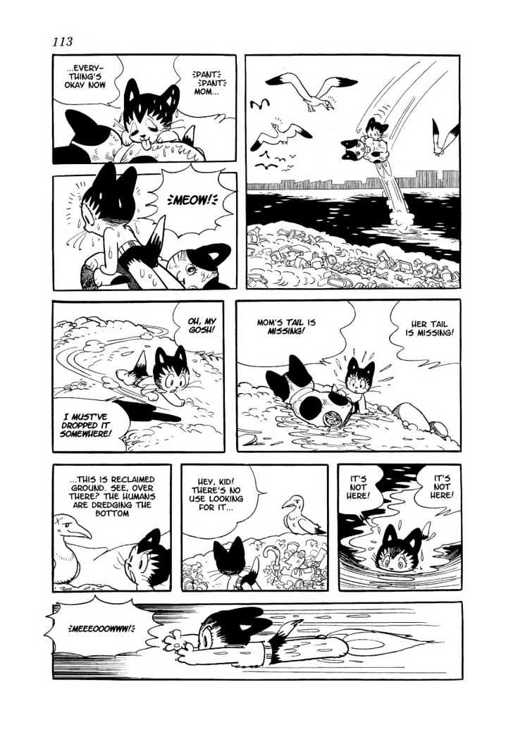 Astro Cat Chapter 4 page 19 - Chapter 4 : Astro the Orphan
