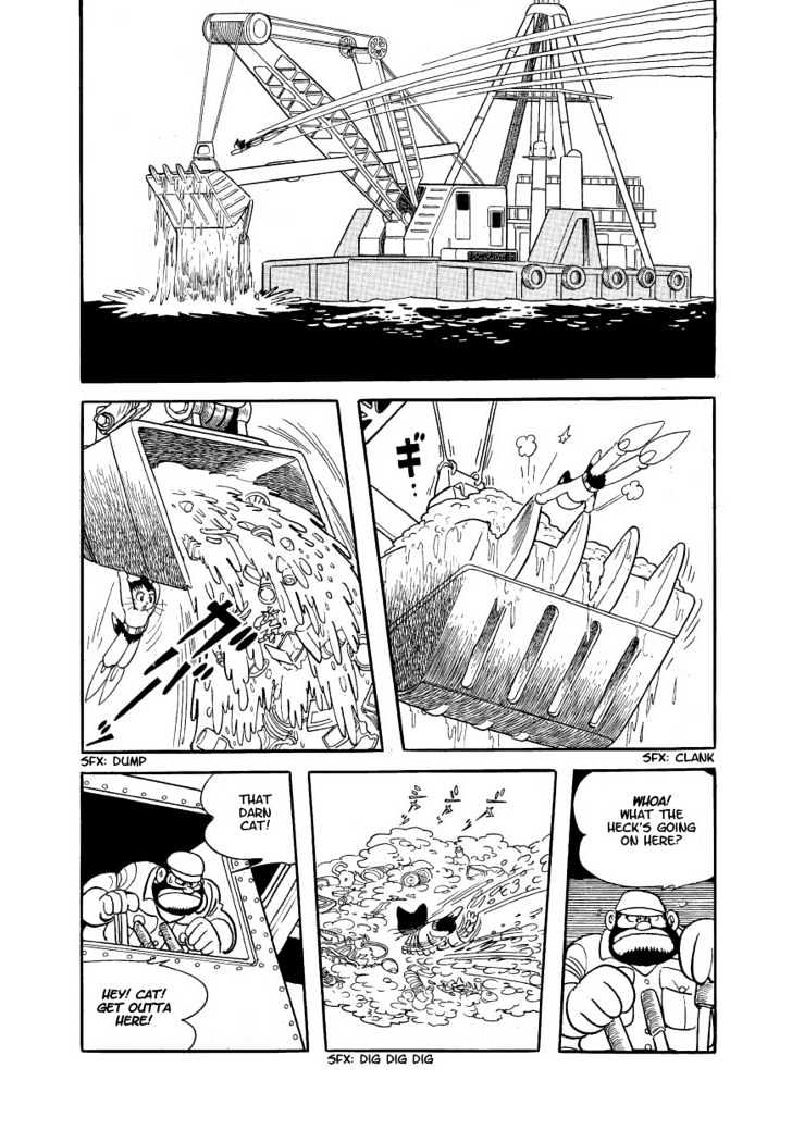 Astro Cat Chapter 4 page 20 - Chapter 4 : Astro the Orphan