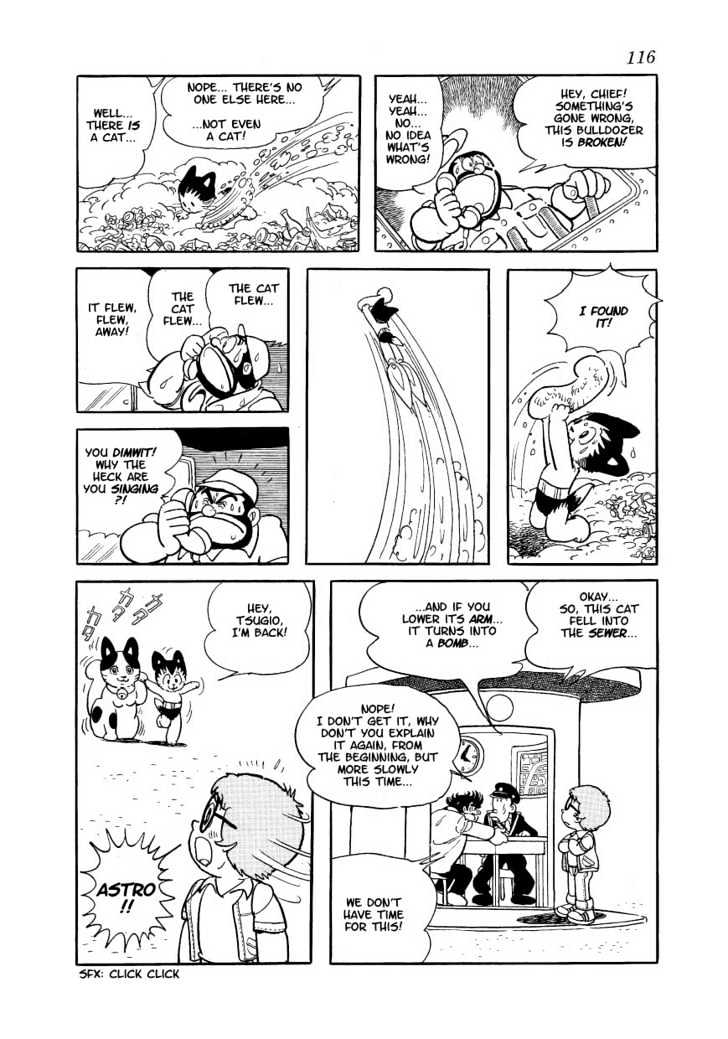Astro Cat Chapter 4 page 22 - Chapter 4 : Astro the Orphan