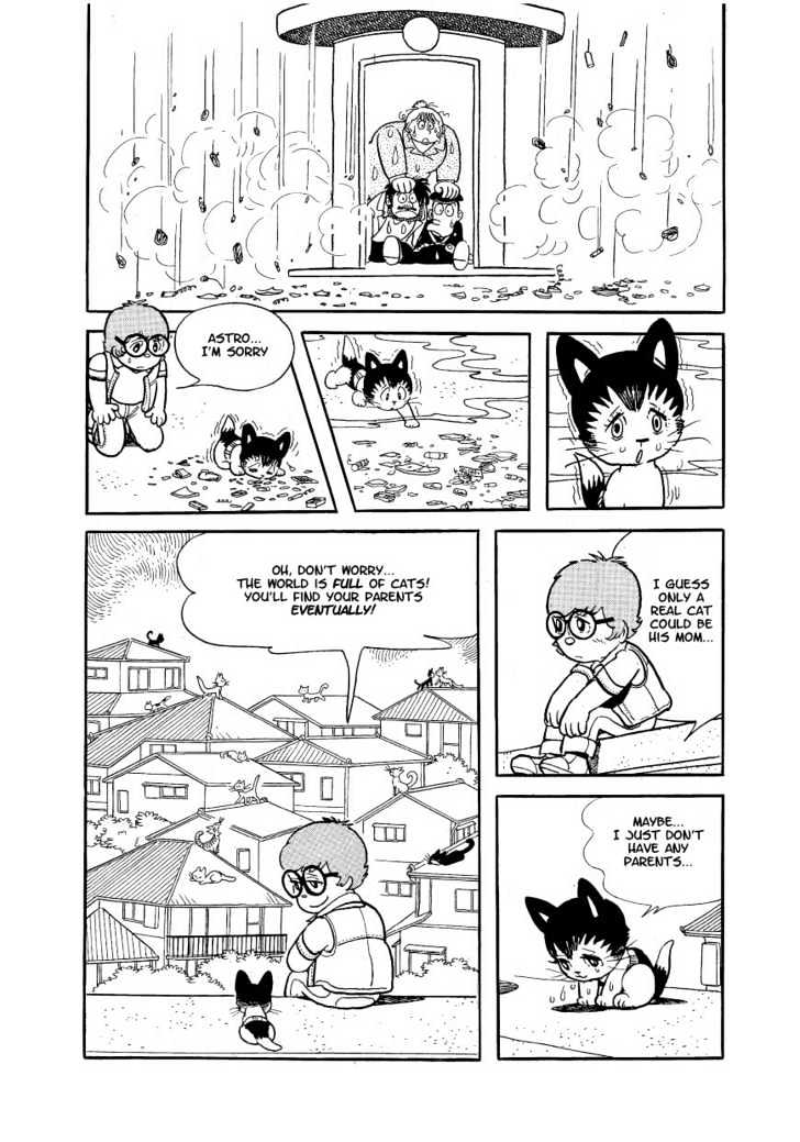 Astro Cat Chapter 4 page 24 - Chapter 4 : Astro the Orphan