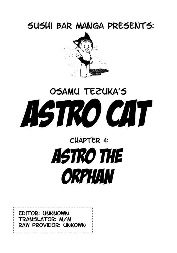 Astro Cat Chapter 4 page 25 - Chapter 4 : Astro the Orphan