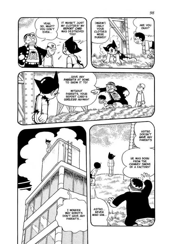 Astro Cat Chapter 4 page 4 - Chapter 4 : Astro the Orphan
