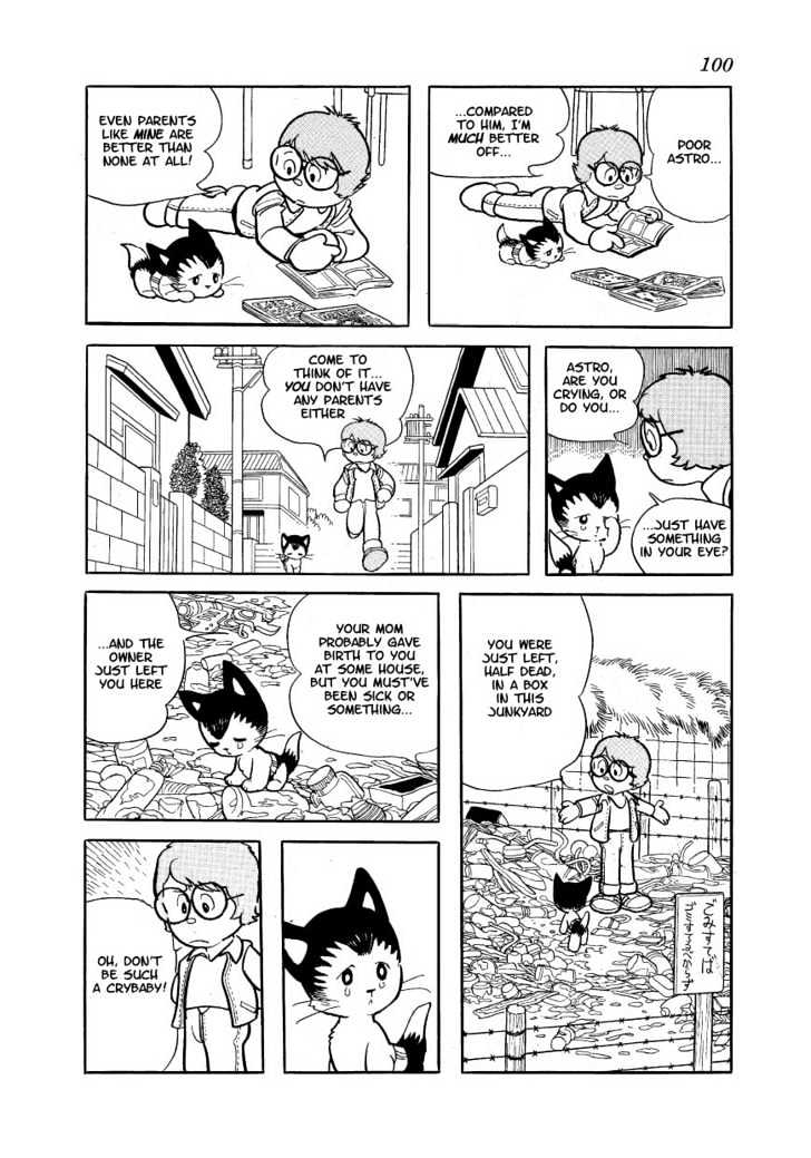 Astro Cat Chapter 4 page 6 - Chapter 4 : Astro the Orphan