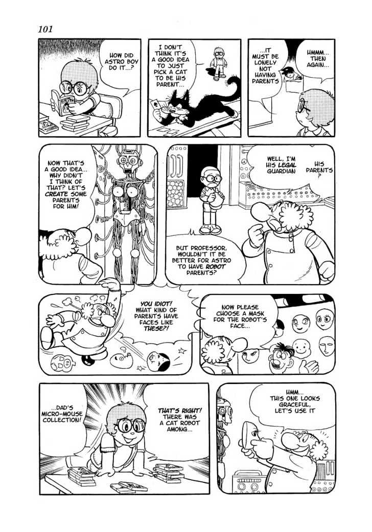 Astro Cat Chapter 4 page 7 - Chapter 4 : Astro the Orphan