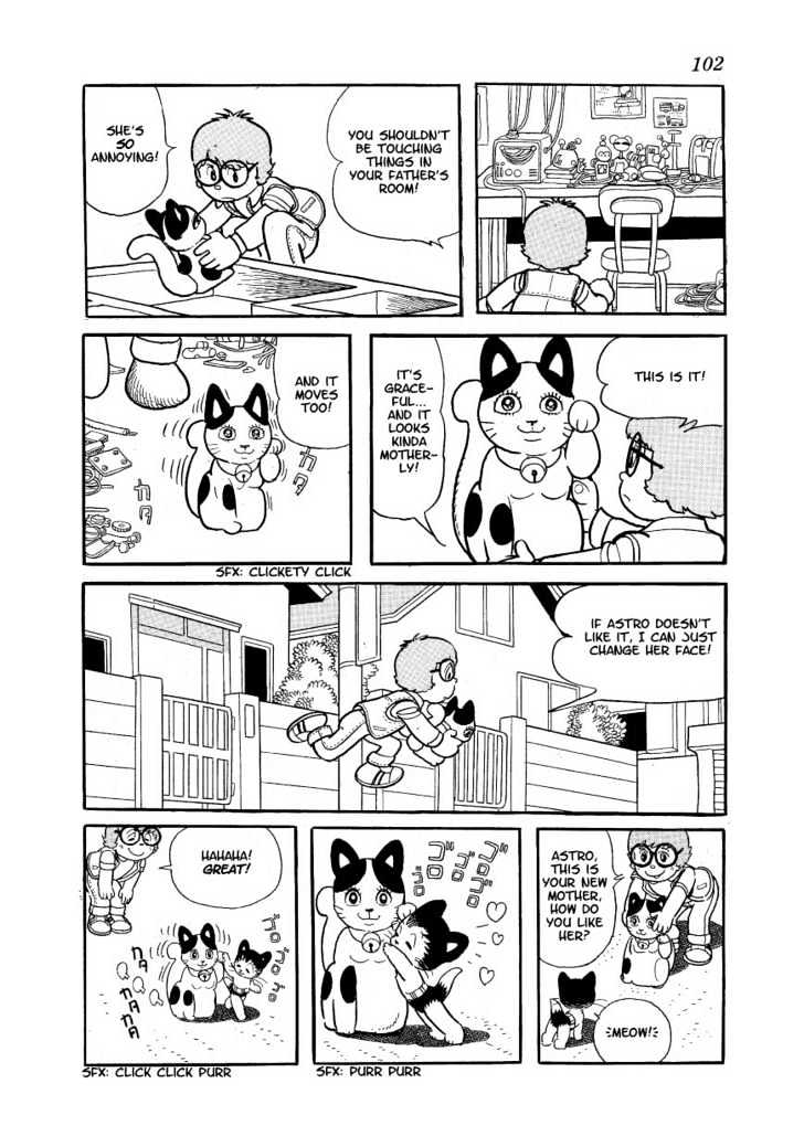 Astro Cat Chapter 4 page 8 - Chapter 4 : Astro the Orphan