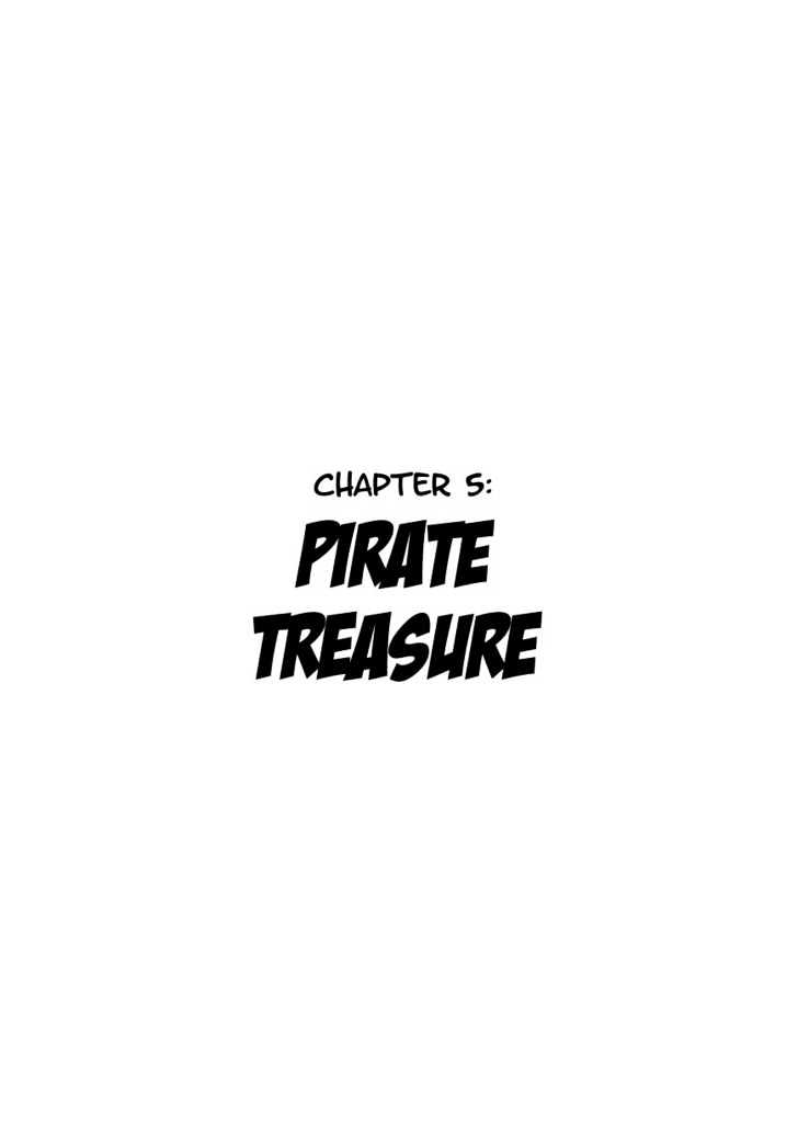 Astro Cat Chapter 5 page 1 - Chapter 5 : Pirate Treasure