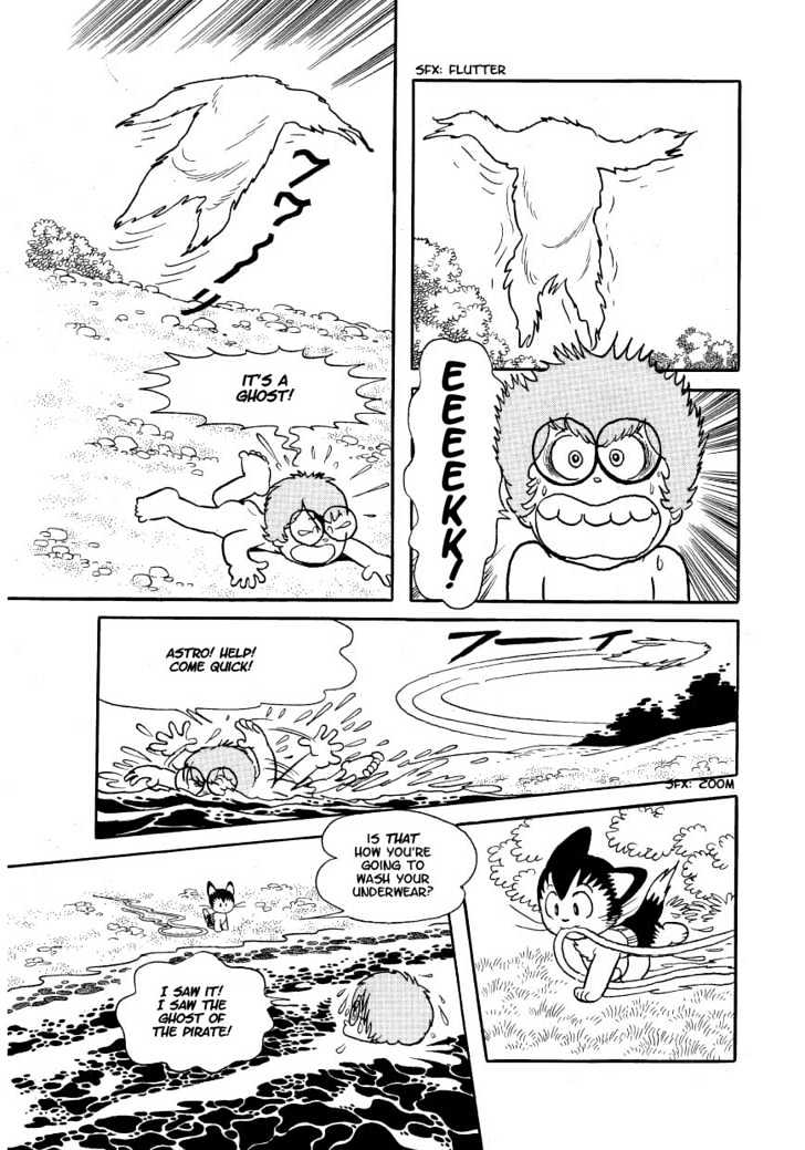 Astro Cat Chapter 5 page 10 - Chapter 5 : Pirate Treasure