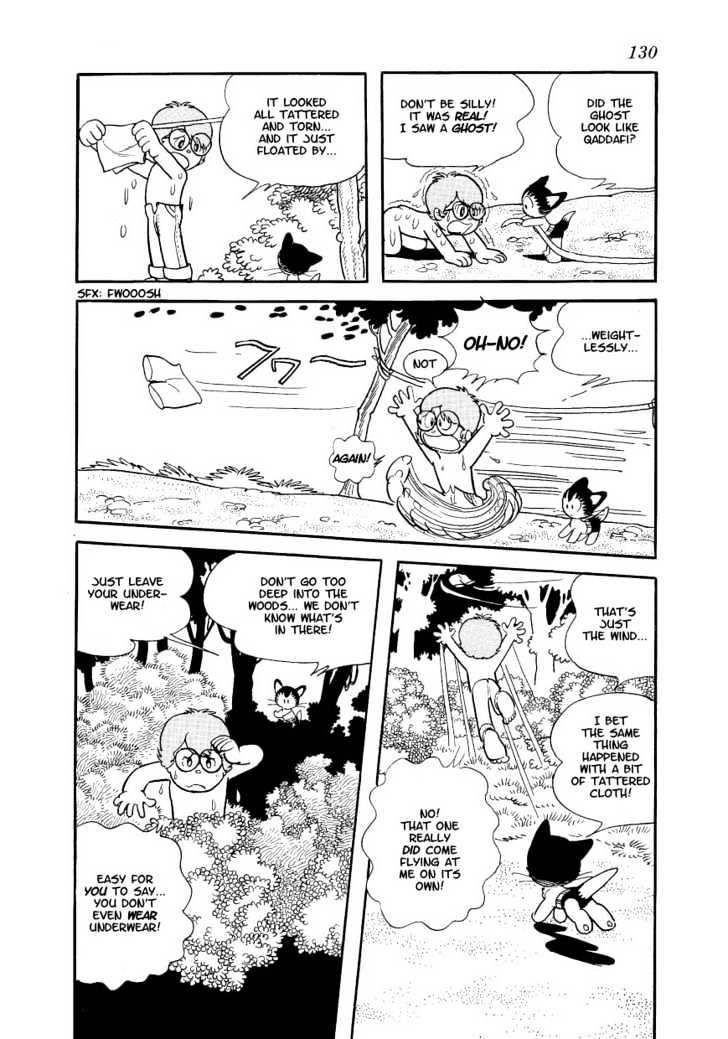 Astro Cat Chapter 5 page 11 - Chapter 5 : Pirate Treasure