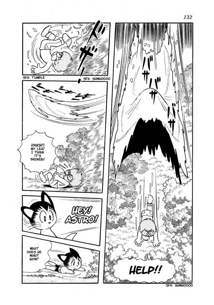 Astro Cat Chapter 5 page 13 - Chapter 5 : Pirate Treasure