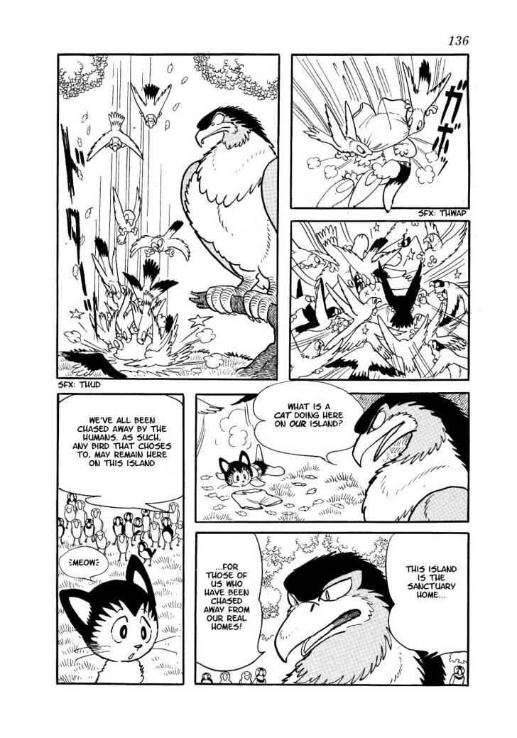 Astro Cat Chapter 5 page 17 - Chapter 5 : Pirate Treasure