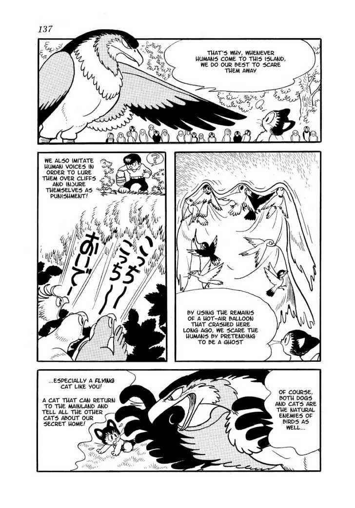 Astro Cat Chapter 5 page 18 - Chapter 5 : Pirate Treasure