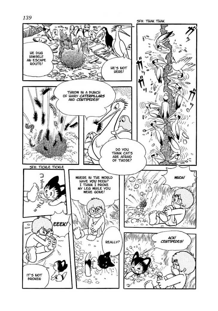 Astro Cat Chapter 5 page 20 - Chapter 5 : Pirate Treasure