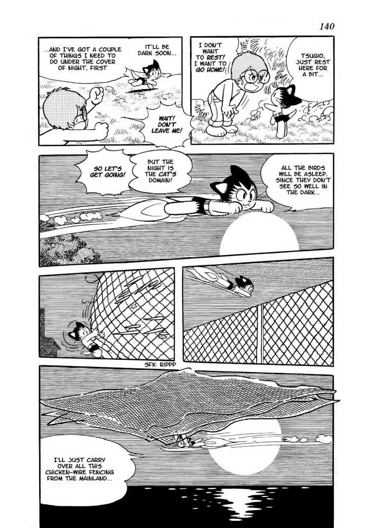 Astro Cat Chapter 5 page 21 - Chapter 5 : Pirate Treasure