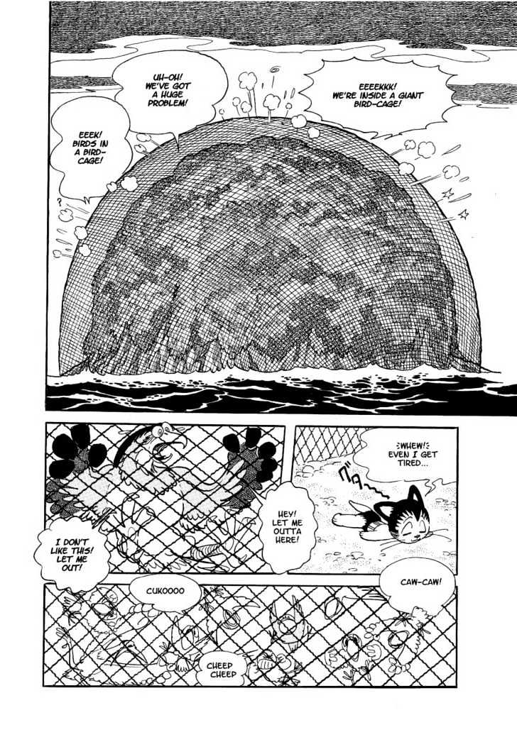 Astro Cat Chapter 5 page 23 - Chapter 5 : Pirate Treasure