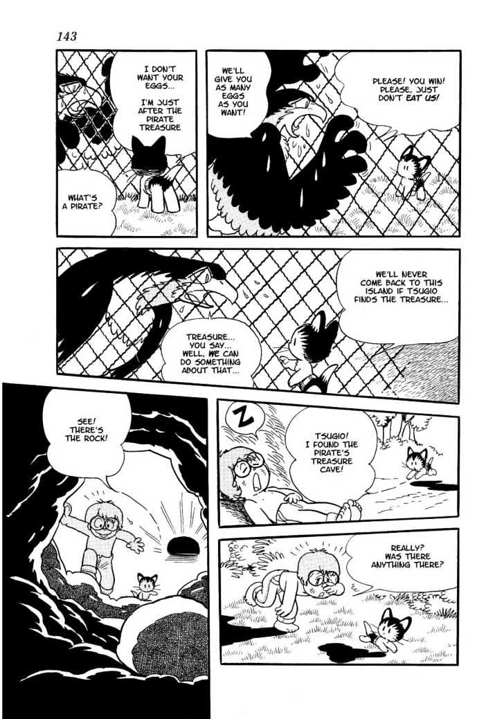 Astro Cat Chapter 5 page 24 - Chapter 5 : Pirate Treasure