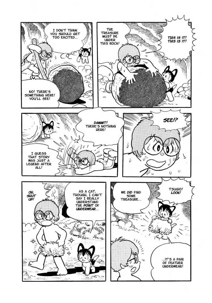Astro Cat Chapter 5 page 25 - Chapter 5 : Pirate Treasure