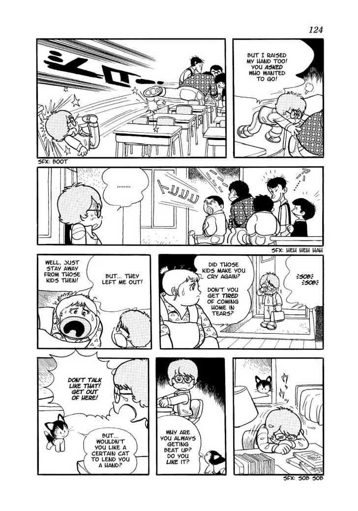 Astro Cat Chapter 5 page 5 - Chapter 5 : Pirate Treasure