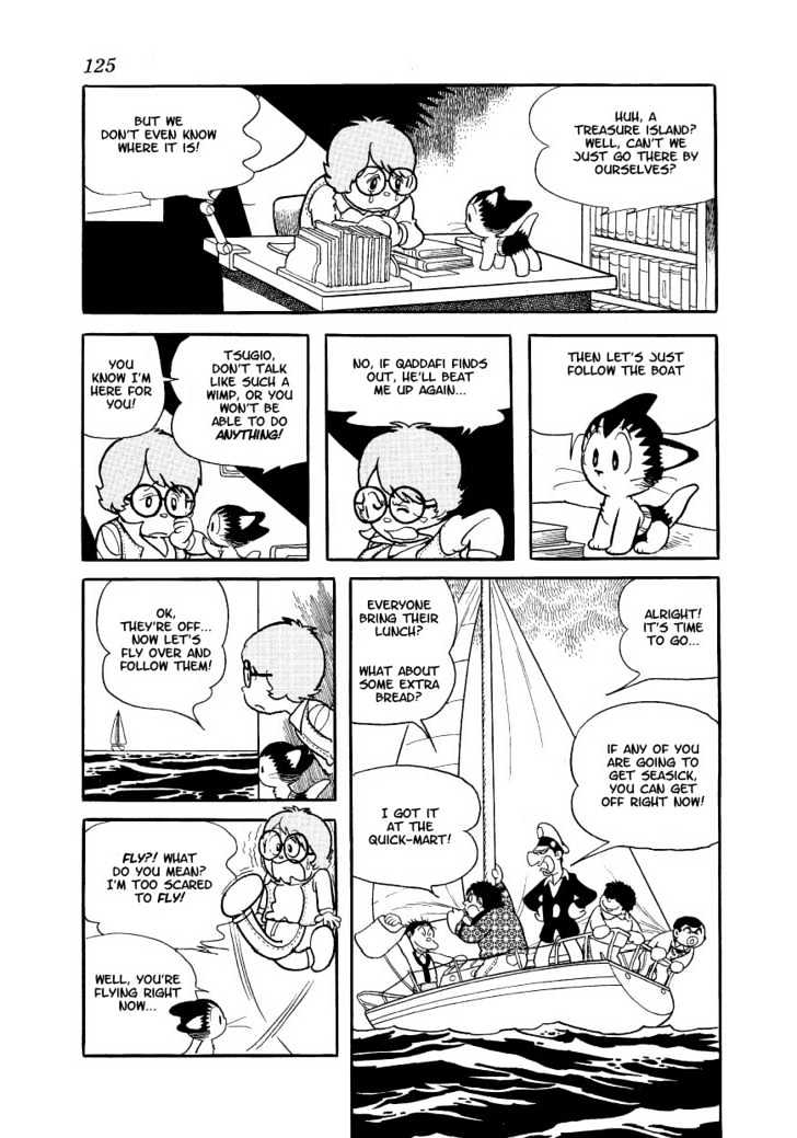 Astro Cat Chapter 5 page 6 - Chapter 5 : Pirate Treasure