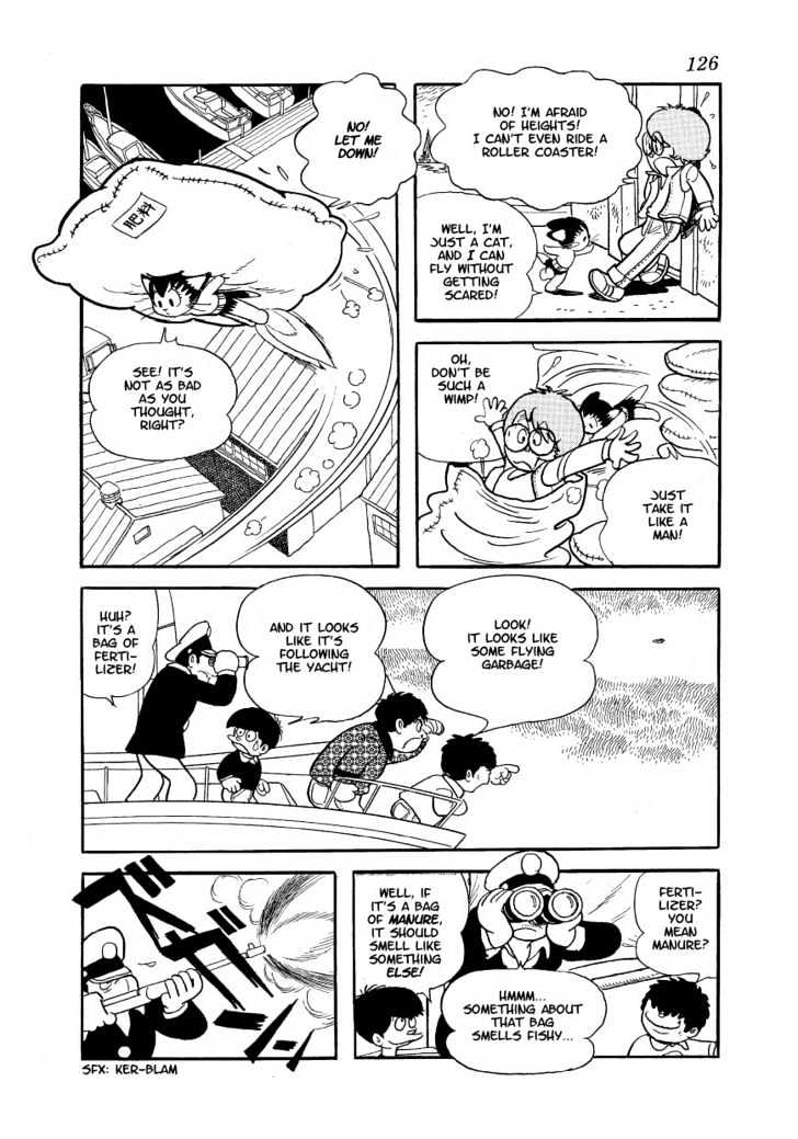 Astro Cat Chapter 5 page 7 - Chapter 5 : Pirate Treasure
