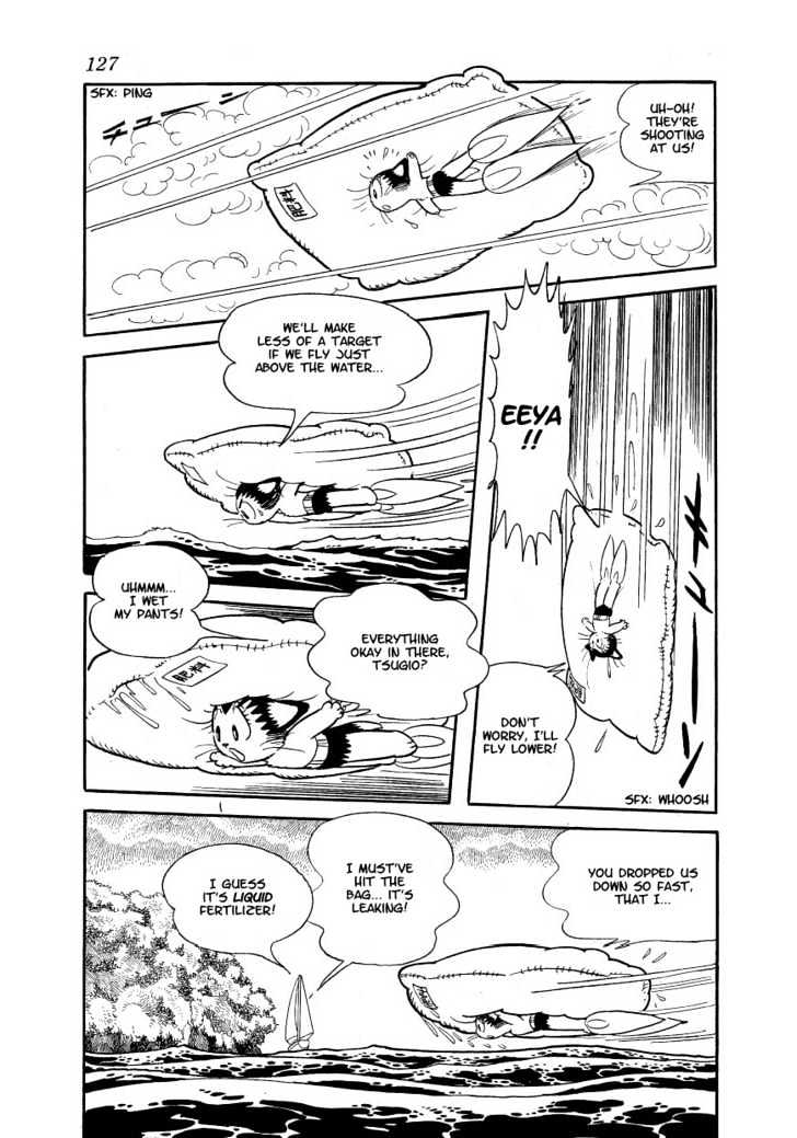 Astro Cat Chapter 5 page 8 - Chapter 5 : Pirate Treasure