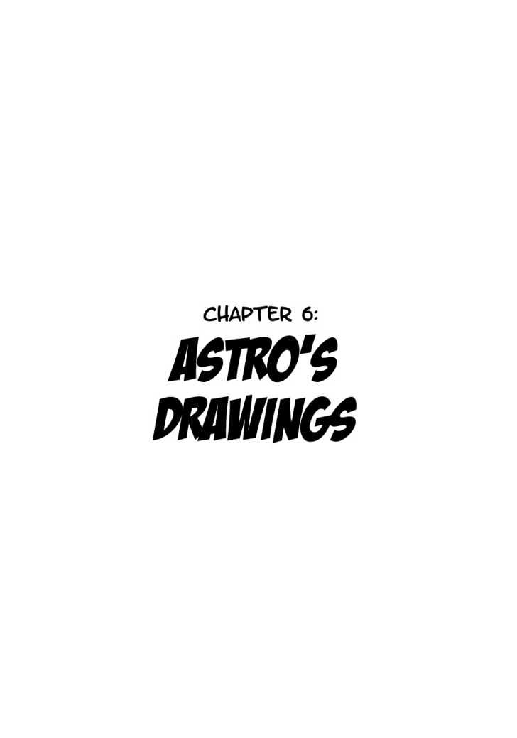 Astro Cat Chapter 6 page 1 - Chapter 6 : Astro's Drawings