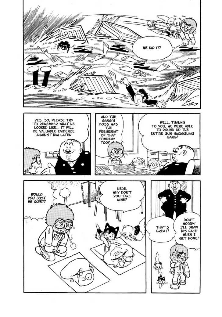 Astro Cat Chapter 6 page 25 - Chapter 6 : Astro's Drawings