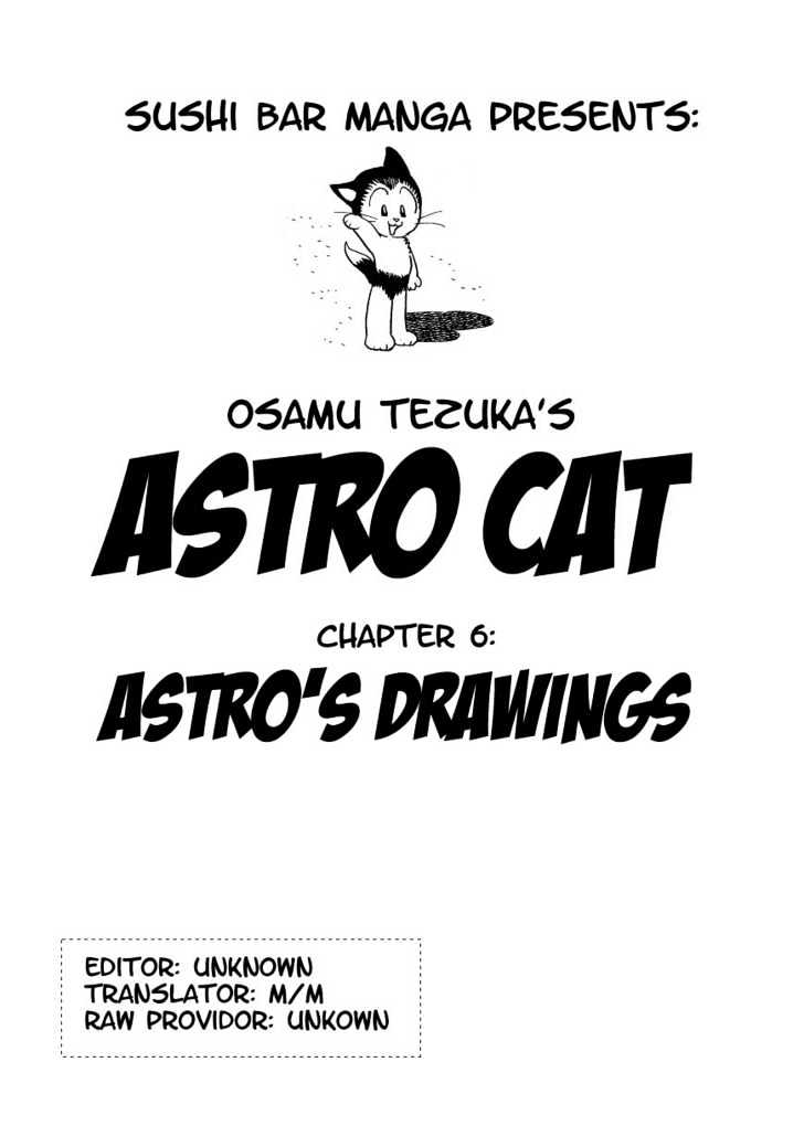 Astro Cat Chapter 6 page 26 - Chapter 6 : Astro's Drawings