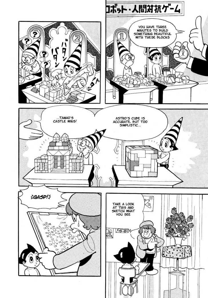 Astro Cat Chapter 6 page 3 - Chapter 6 : Astro's Drawings