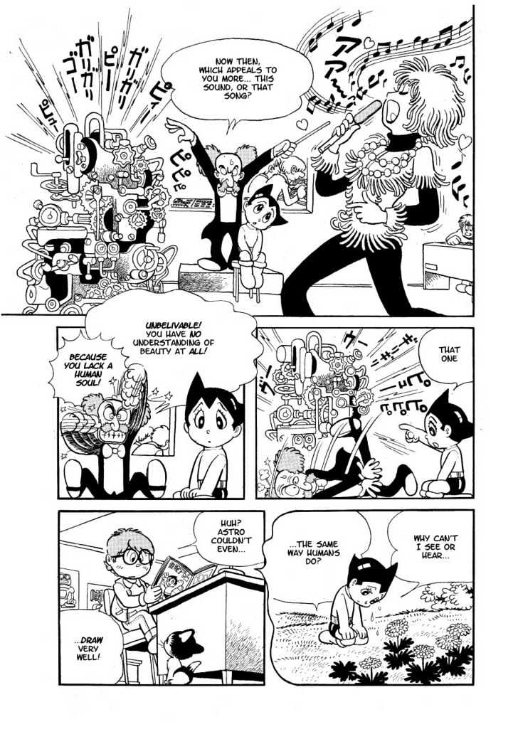 Astro Cat Chapter 6 page 4 - Chapter 6 : Astro's Drawings