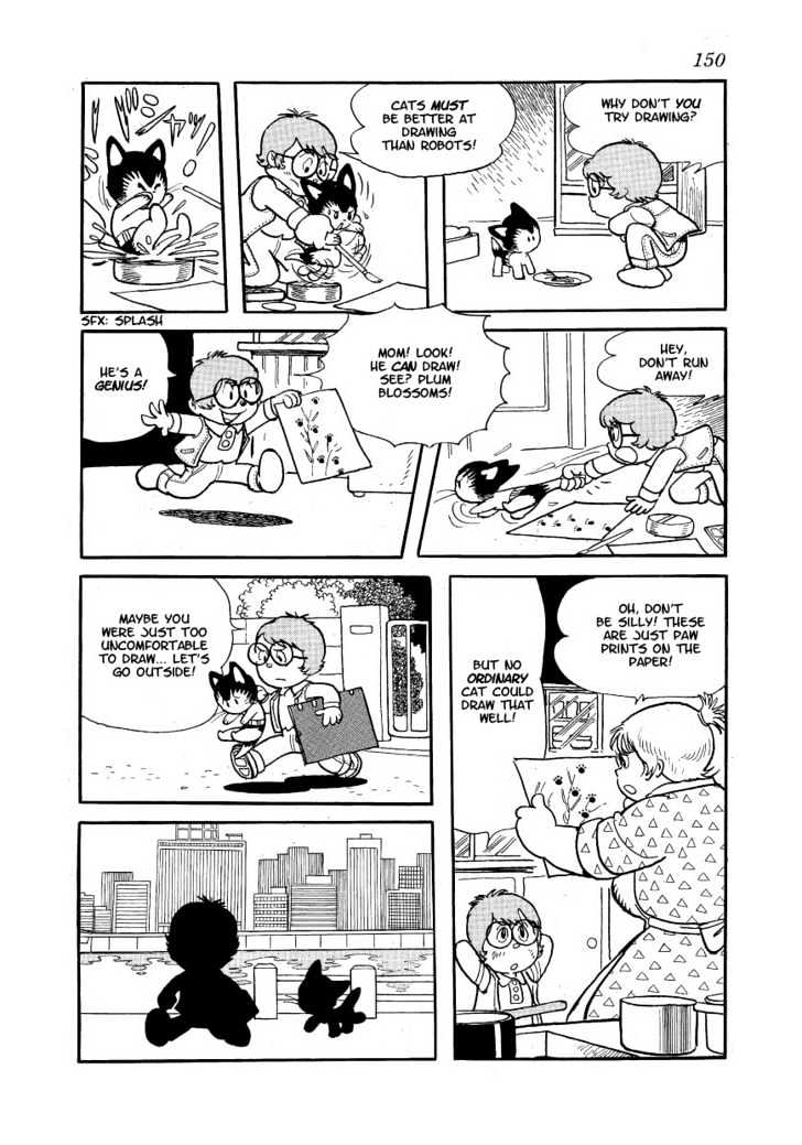 Astro Cat Chapter 6 page 5 - Chapter 6 : Astro's Drawings