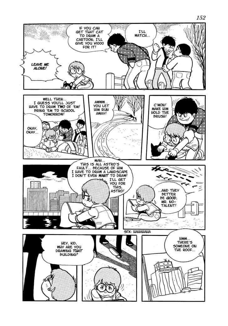 Astro Cat Chapter 6 page 7 - Chapter 6 : Astro's Drawings