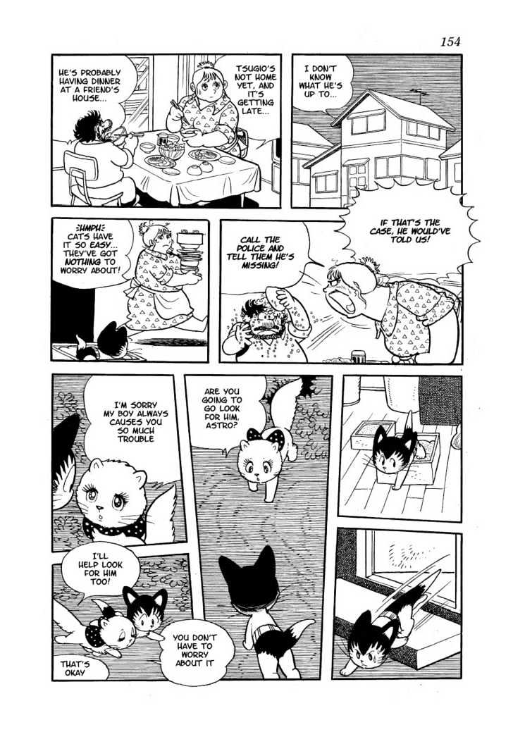 Astro Cat Chapter 6 page 9 - Chapter 6 : Astro's Drawings