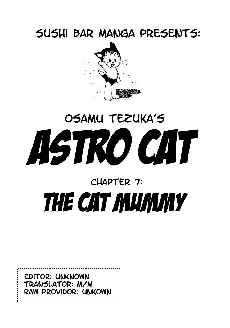 Astro Cat Chapter 7.2 page 1 - Chapter 7 v2 : The Cat Mummy [End]
