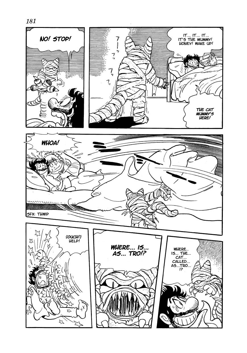 Astro Cat Chapter 7.2 page 12 - Chapter 7 v2 : The Cat Mummy [End]