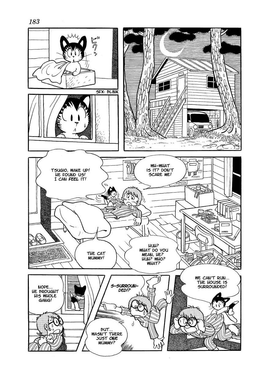 Astro Cat Chapter 7.2 page 14 - Chapter 7 v2 : The Cat Mummy [End]