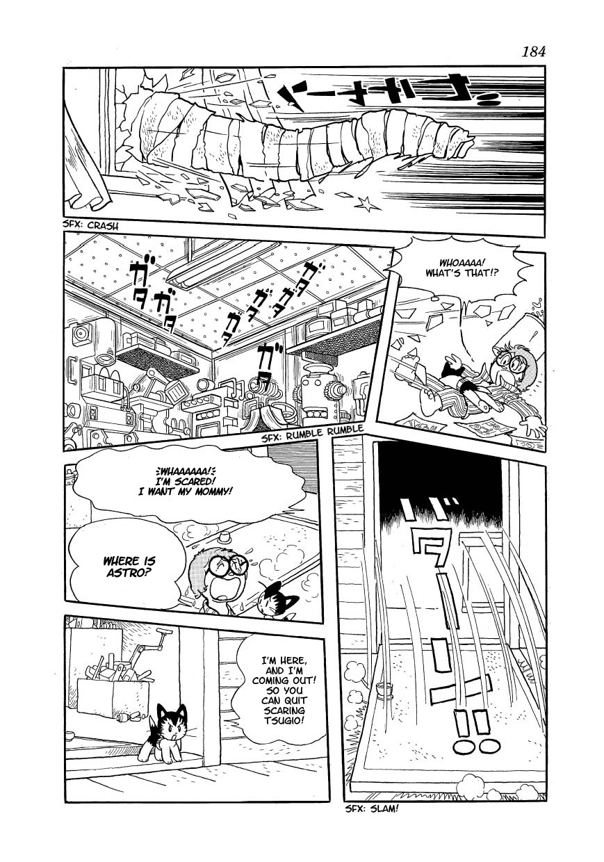 Astro Cat Chapter 7.2 page 15 - Chapter 7 v2 : The Cat Mummy [End]