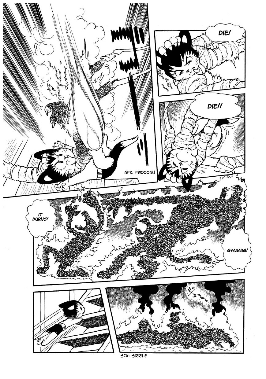 Astro Cat Chapter 7.2 page 18 - Chapter 7 v2 : The Cat Mummy [End]