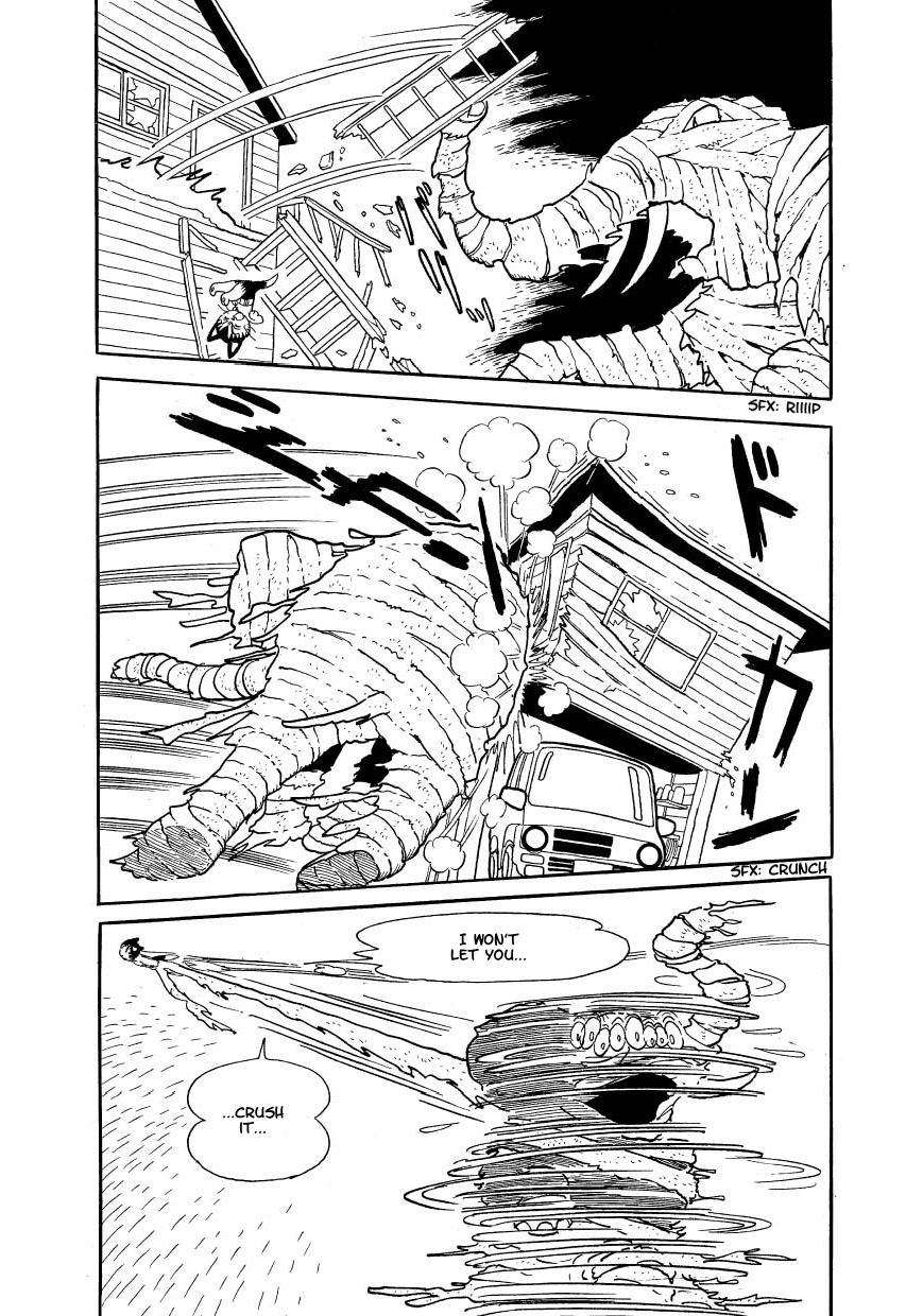 Astro Cat Chapter 7.2 page 19 - Chapter 7 v2 : The Cat Mummy [End]