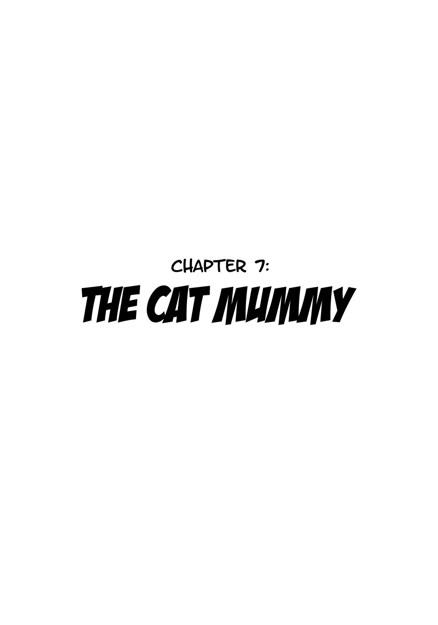 Astro Cat Chapter 7.2 page 2 - Chapter 7 v2 : The Cat Mummy [End]