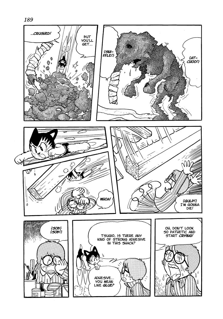 Astro Cat Chapter 7.2 page 20 - Chapter 7 v2 : The Cat Mummy [End]