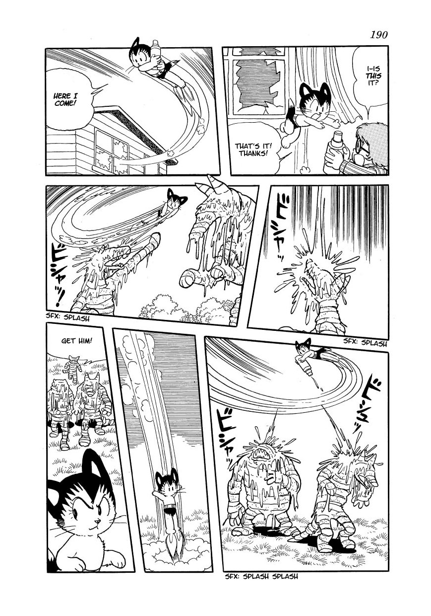 Astro Cat Chapter 7.2 page 21 - Chapter 7 v2 : The Cat Mummy [End]
