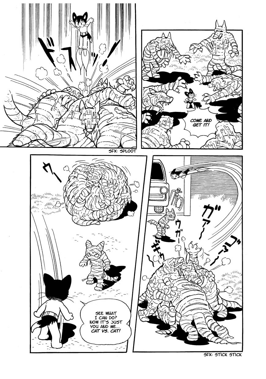 Astro Cat Chapter 7.2 page 22 - Chapter 7 v2 : The Cat Mummy [End]